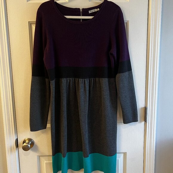 Eliza J Sweater Dress XL - Picture 1 of 4